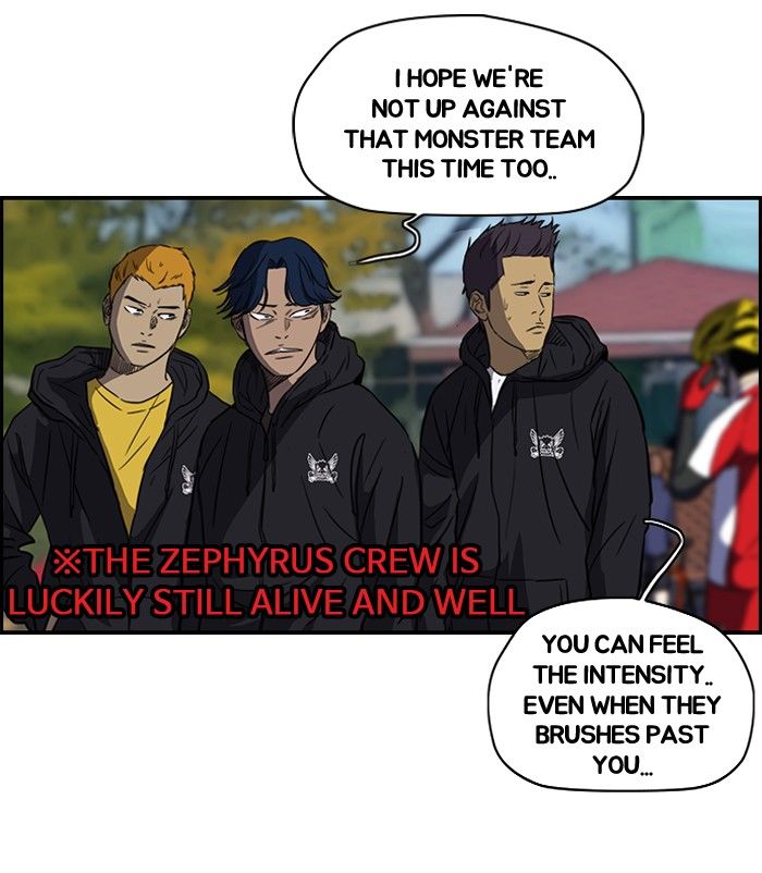 Wind Breaker Chapter 125 page 32 - Chapter 125