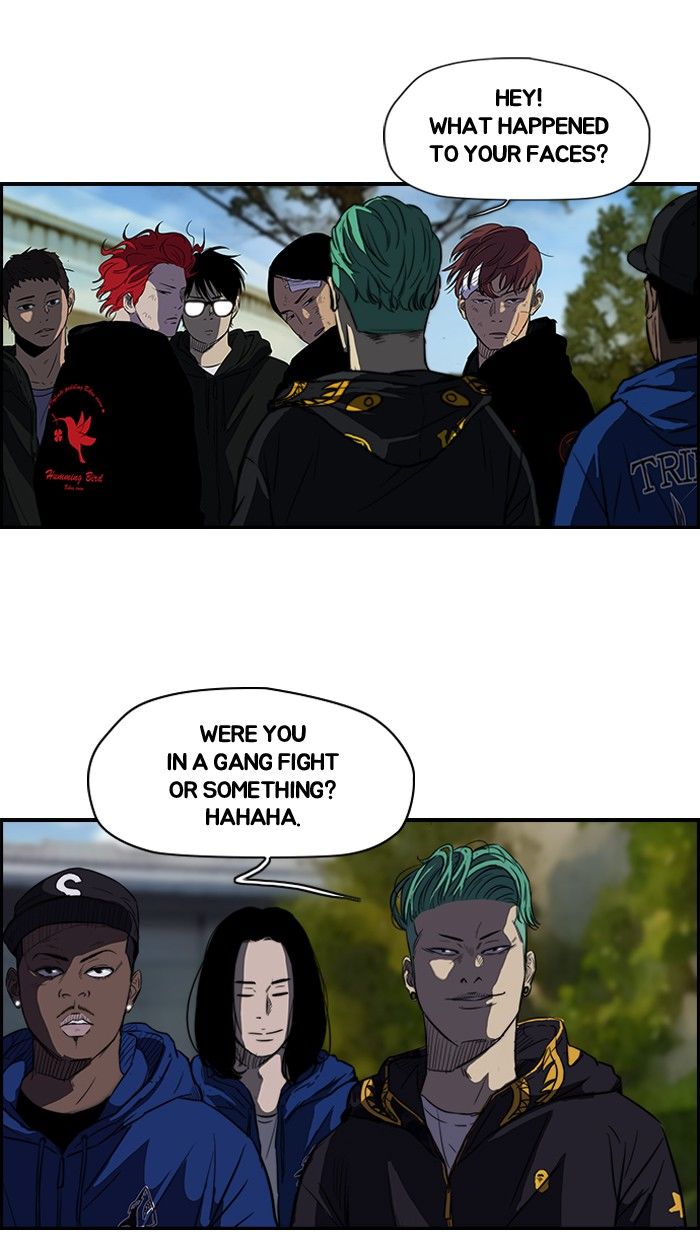 Wind Breaker Chapter 125 page 36 - Chapter 125