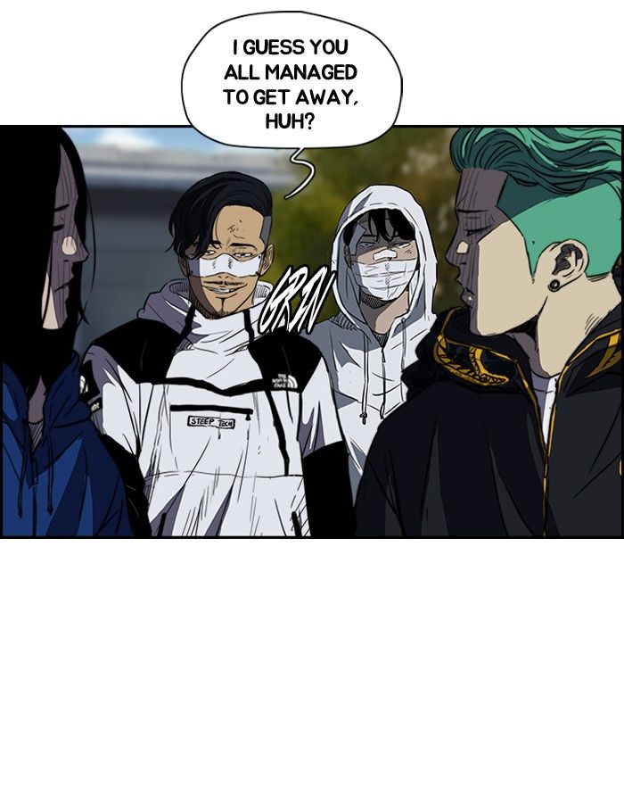 Wind Breaker Chapter 125 page 39 - Chapter 125