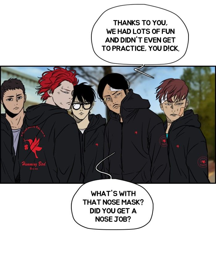 Wind Breaker Chapter 125 page 41 - Chapter 125