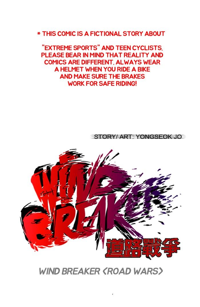Wind Breaker Chapter 127 page 1 - Chapter 127