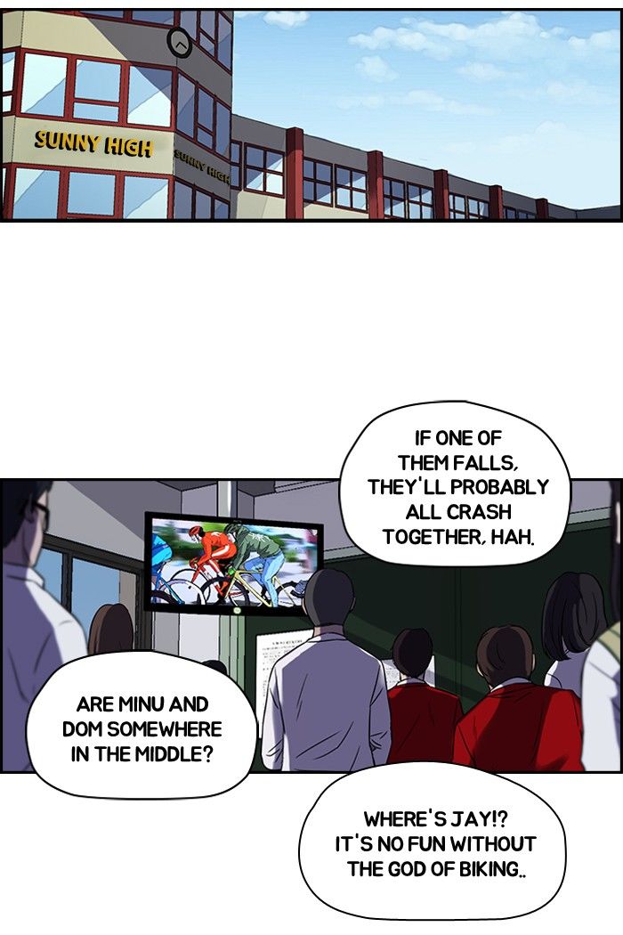 Wind Breaker Chapter 127 page 36 - Chapter 127