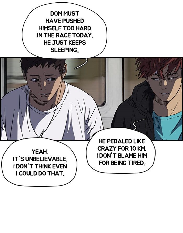 Wind Breaker Chapter 132 page 36 - Chapter 132