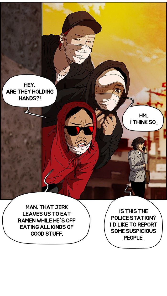Wind Breaker Chapter 133 page 36 - Chapter 133