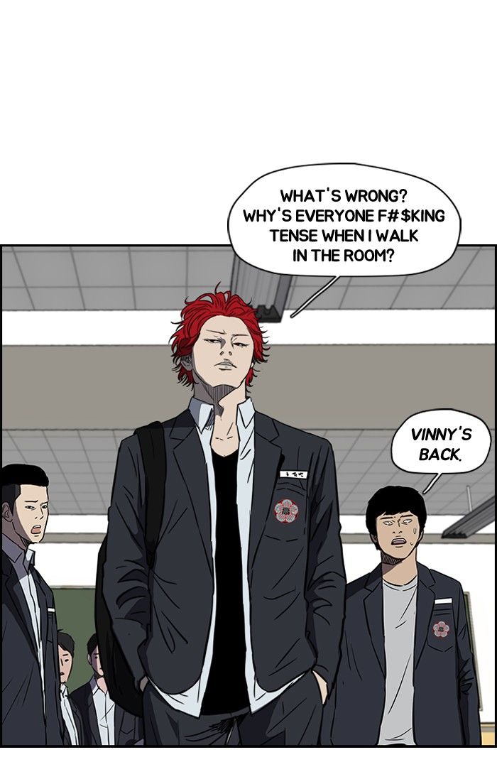 Wind Breaker Chapter 135 page 22 - Chapter 135
