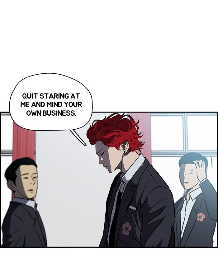 Wind Breaker Chapter 135 page 24 - Chapter 135