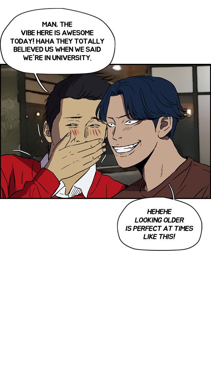 Wind Breaker Chapter 135 page 40 - Chapter 135