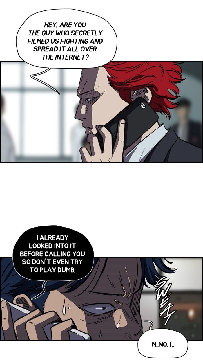 Wind Breaker Chapter 135 page 52 - Chapter 135