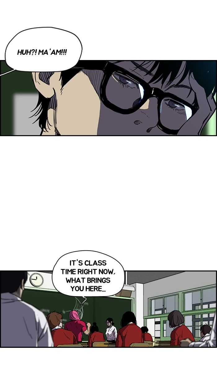 Wind Breaker Chapter 138 page 38 - Chapter 138