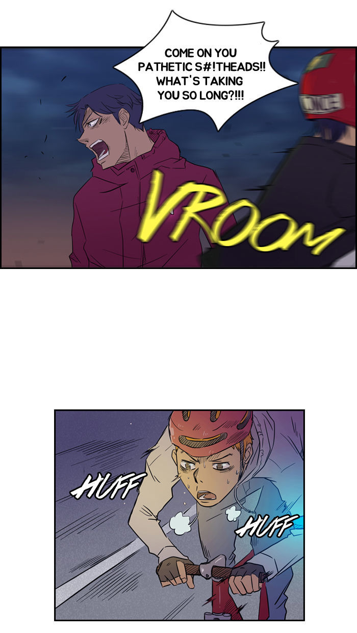 Wind Breaker Chapter 14 page 21 - Chapter 14