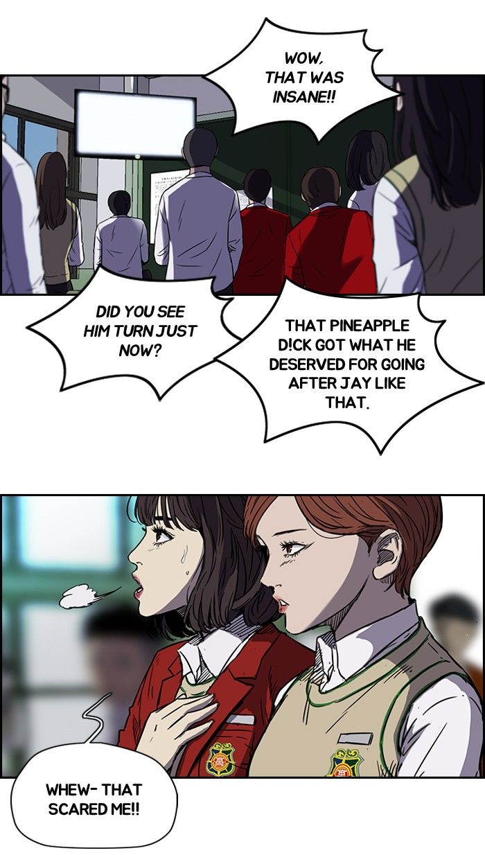 Wind Breaker Chapter 147 page 40 - Chapter 147