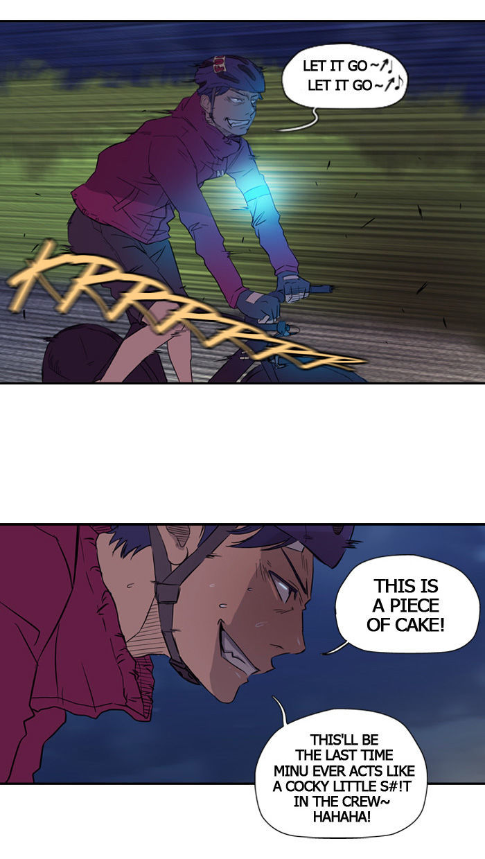 Wind Breaker Chapter 15 page 17 - Chapter 15