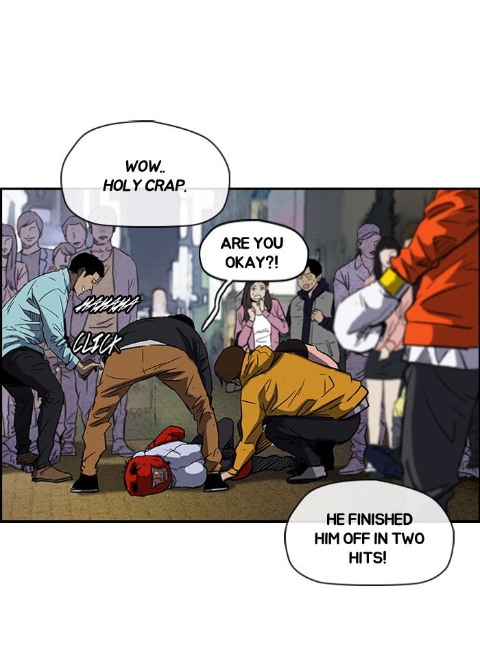 Wind Breaker Chapter 150 page 35 - Chapter 150