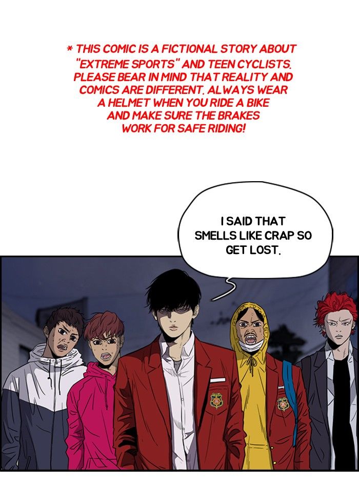 Wind Breaker Chapter 152 page 1 - Chapter 152