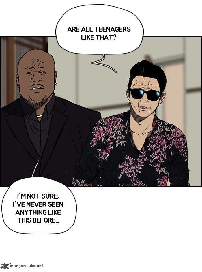 Wind Breaker Chapter 154 page 36 - Chapter 154