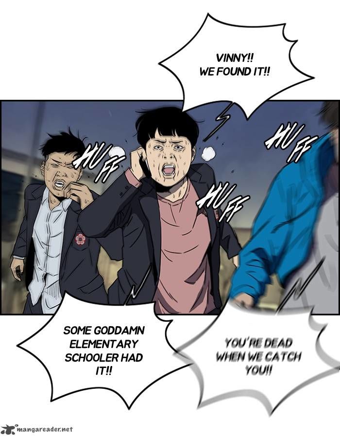 Wind Breaker Chapter 155 page 28 - Chapter 155