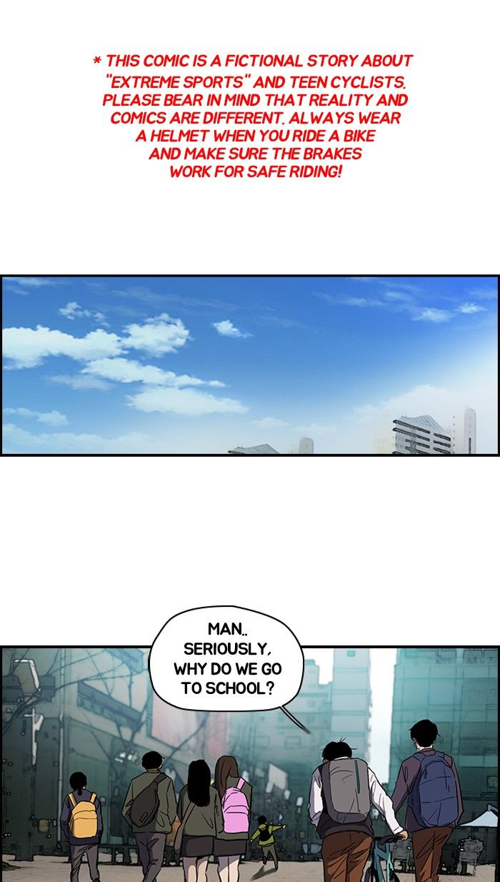 Wind Breaker Chapter 158 page 1 - Chapter 158