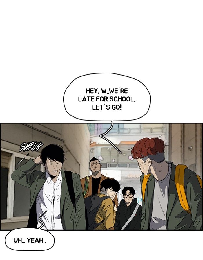 Wind Breaker Chapter 158 page 16 - Chapter 158