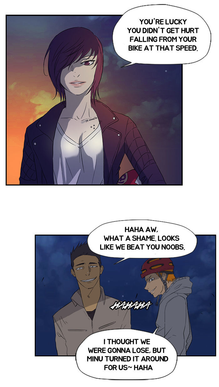 Wind Breaker Chapter 16 page 27 - Chapter 16