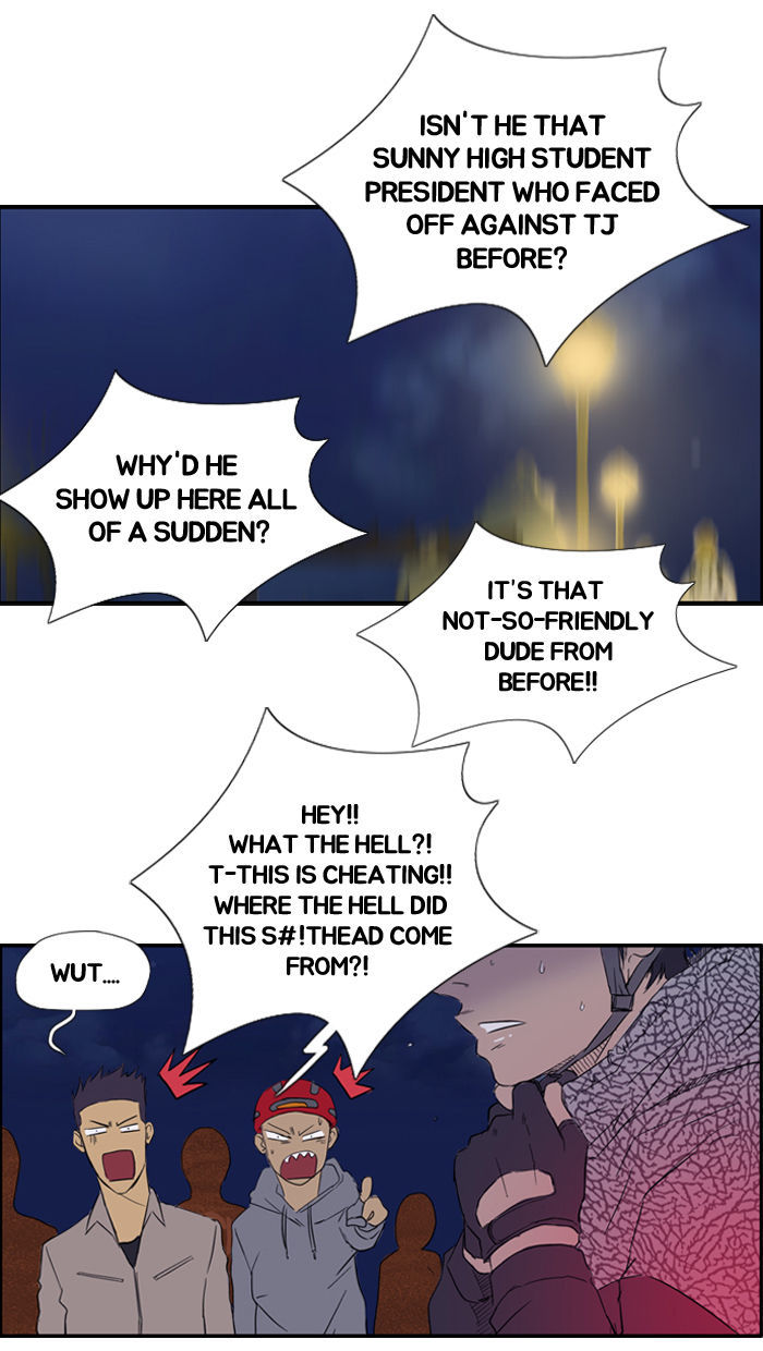Wind Breaker Chapter 16 page 36 - Chapter 16