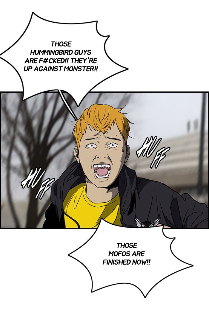 Wind Breaker Chapter 160 page 36 - Chapter 160