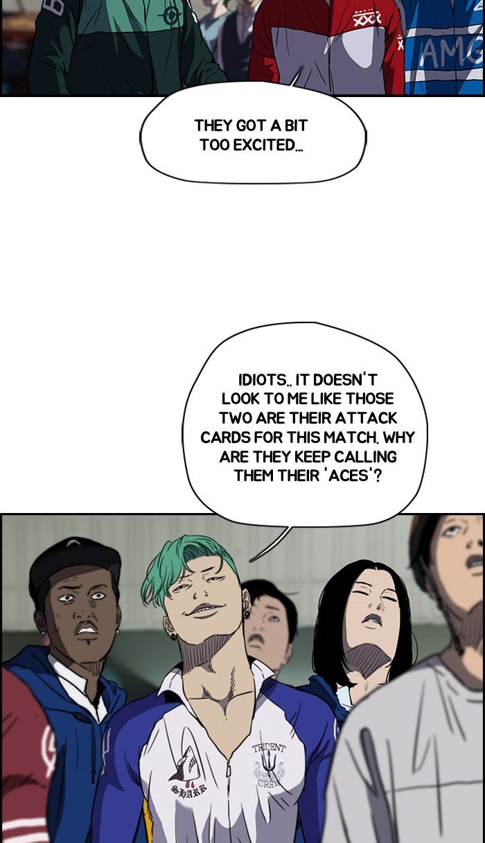Wind Breaker Chapter 161 page 55 - Chapter 161