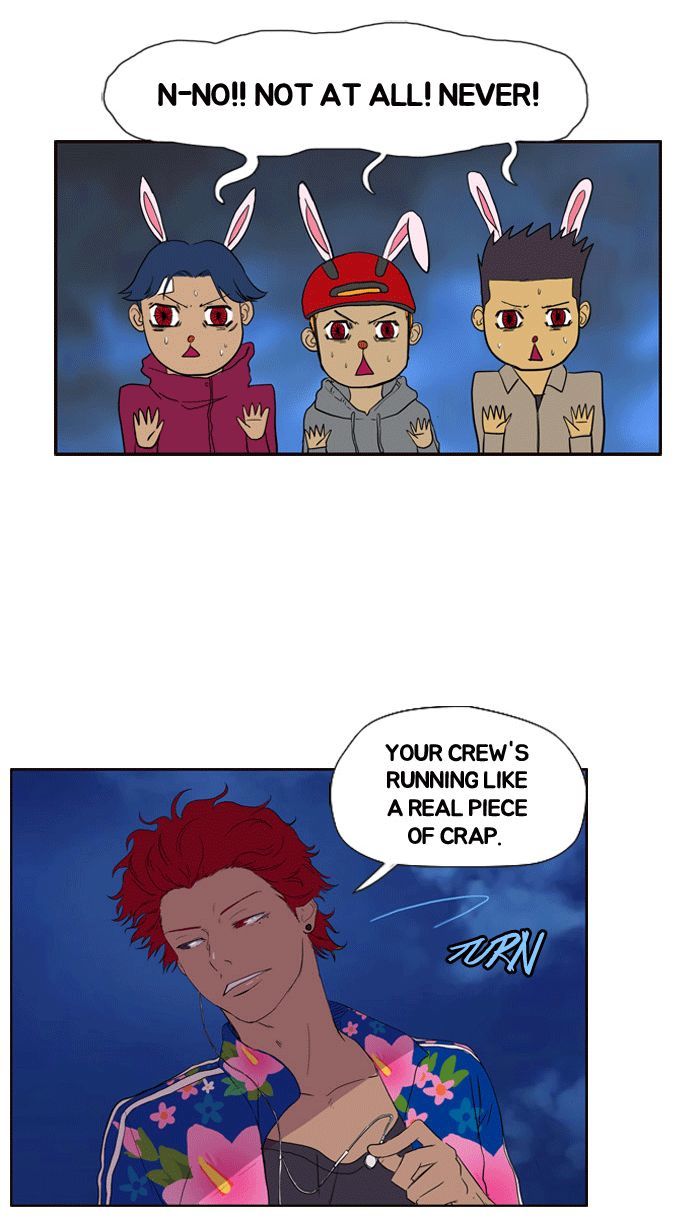 Wind Breaker Chapter 17 page 21 - Chapter 17