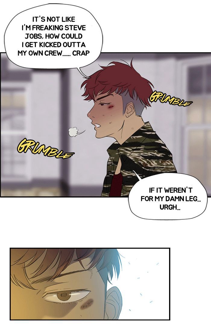 Wind Breaker Chapter 17 page 27 - Chapter 17