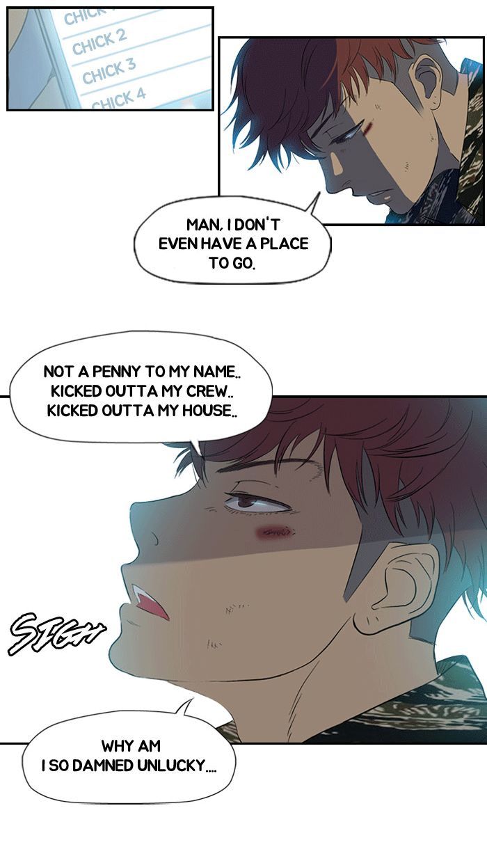 Wind Breaker Chapter 17 page 45 - Chapter 17