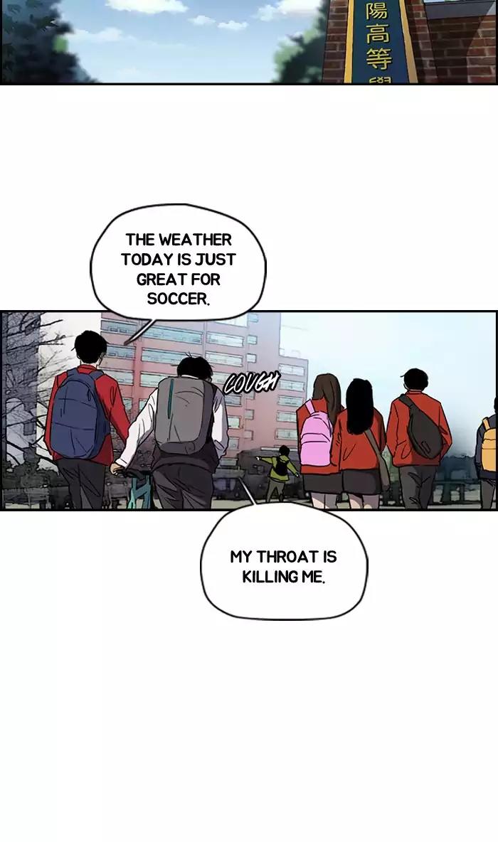 Wind Breaker Chapter 170 page 28 - Chapter 170: [Part 2] Ep.102