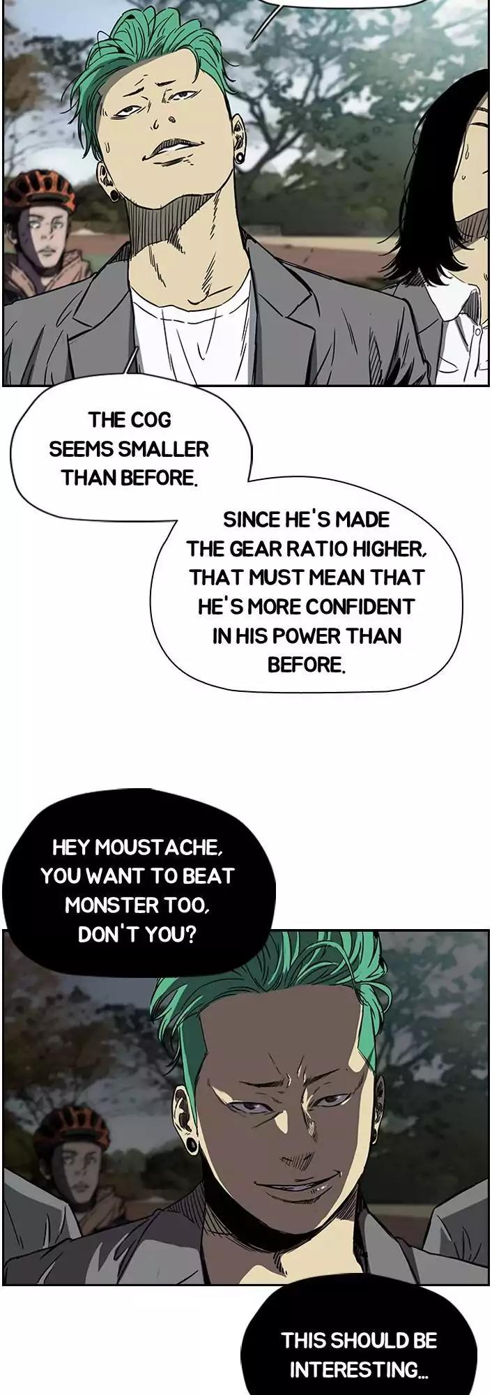 Wind Breaker Chapter 185 page 16 - Chapter 185: [Part 2] Ep.117