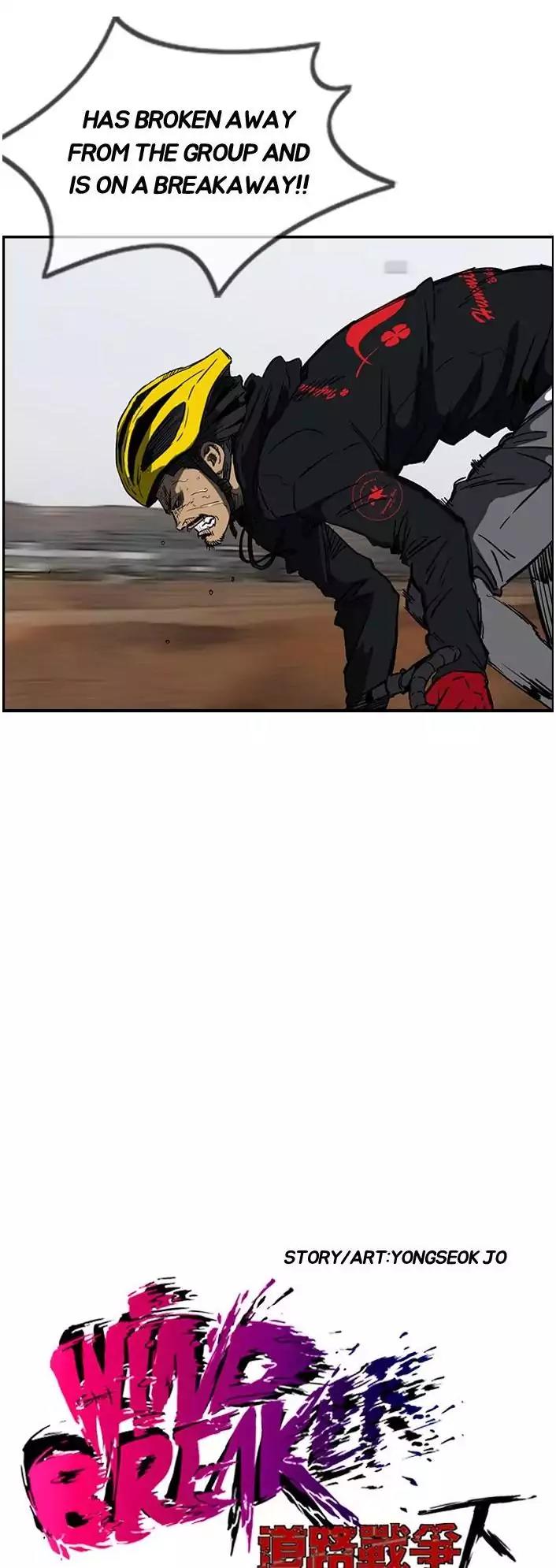 Wind Breaker Chapter 185 page 3 - Chapter 185: [Part 2] Ep.117