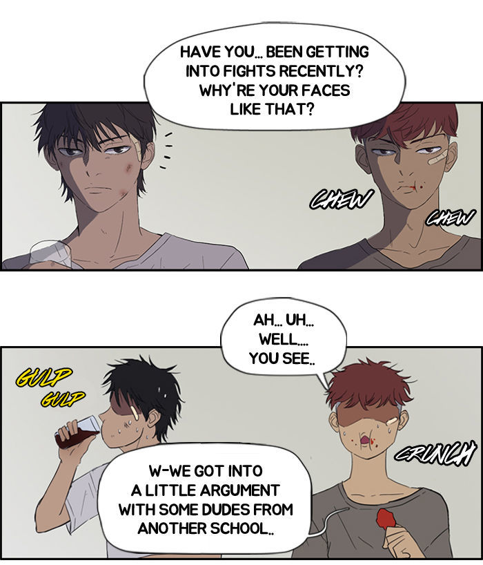 Wind Breaker Chapter 19 page 10 - Chapter 19