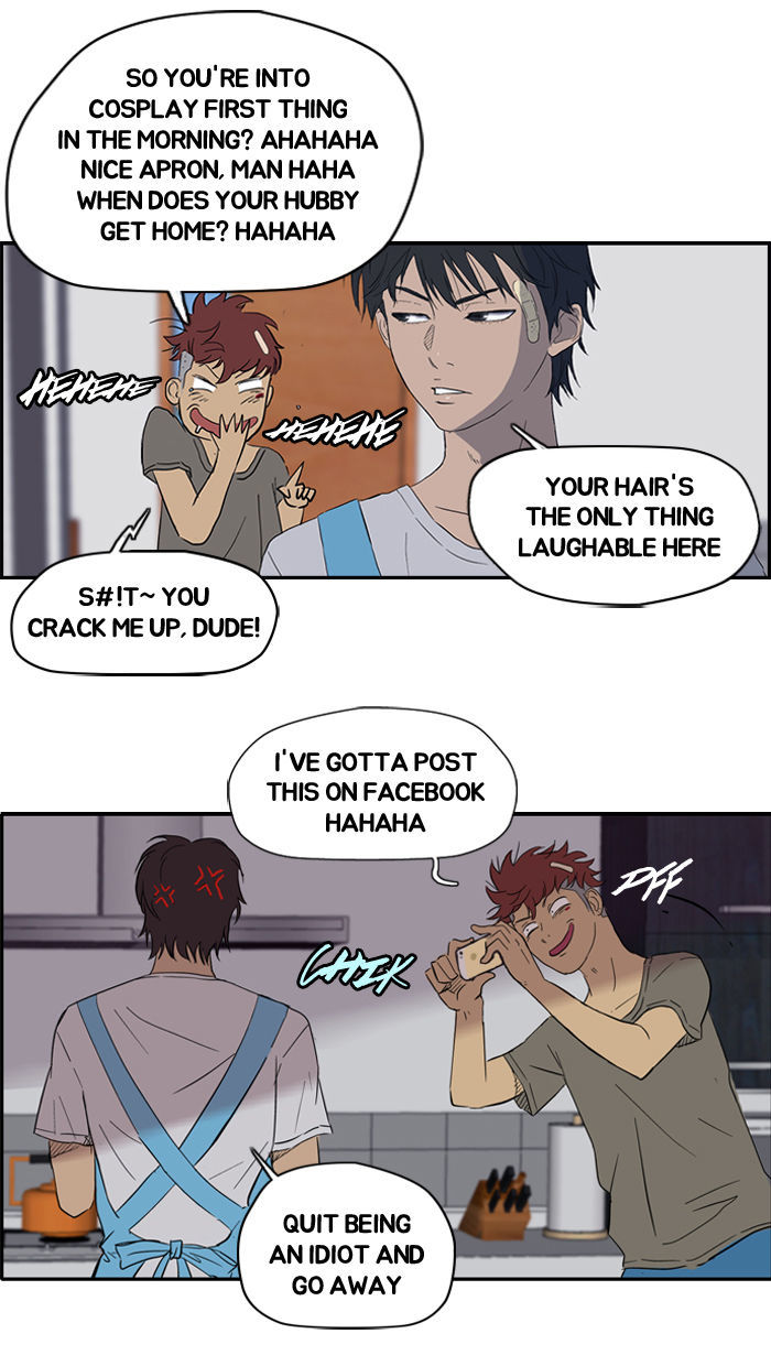 Wind Breaker Chapter 19 page 38 - Chapter 19