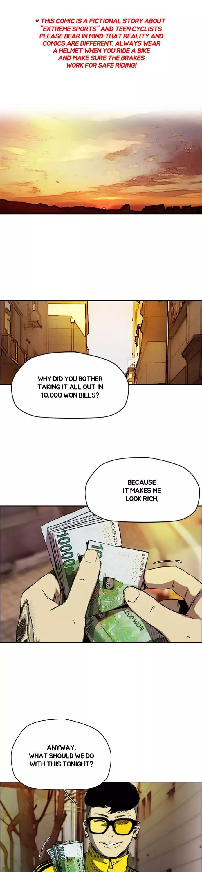 Wind Breaker Chapter 192 page 1 - Chapter 192: [Part 2] Ep.124
