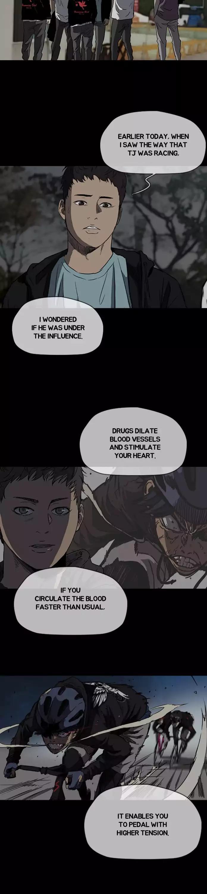 Wind Breaker Chapter 192 page 14 - Chapter 192: [Part 2] Ep.124