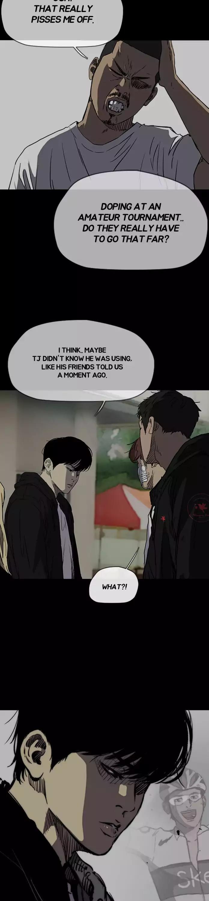 Wind Breaker Chapter 192 page 17 - Chapter 192: [Part 2] Ep.124
