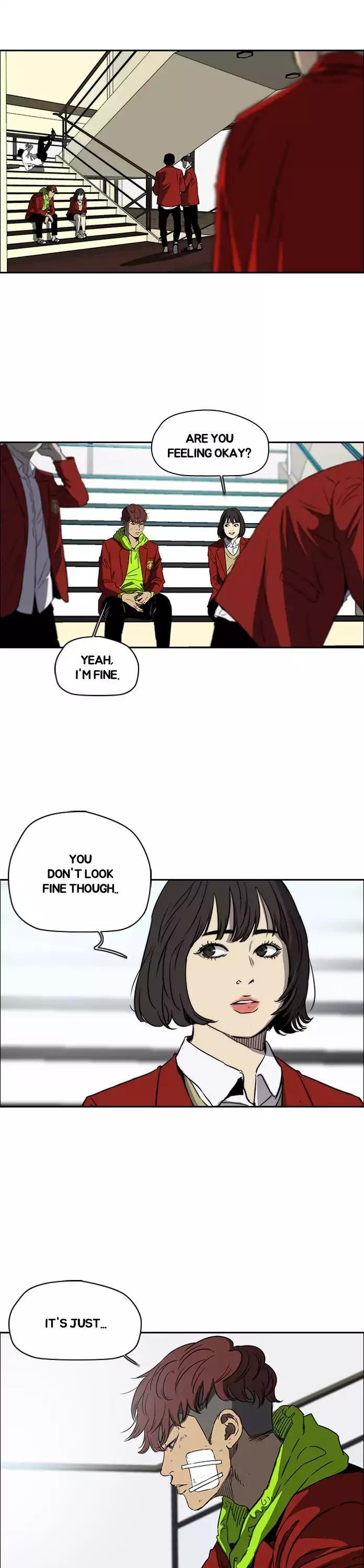 Wind Breaker Chapter 192 page 20 - Chapter 192: [Part 2] Ep.124