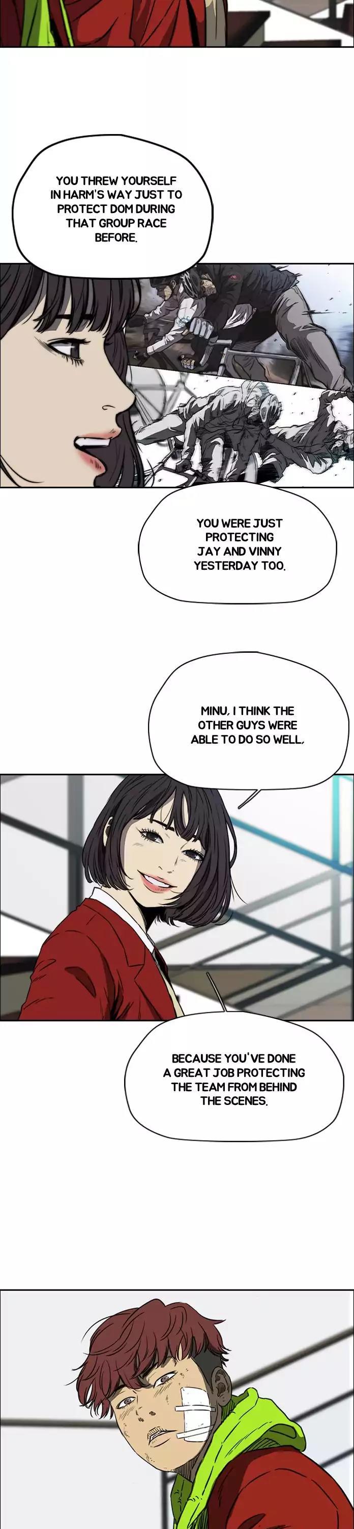 Wind Breaker Chapter 192 page 23 - Chapter 192: [Part 2] Ep.124