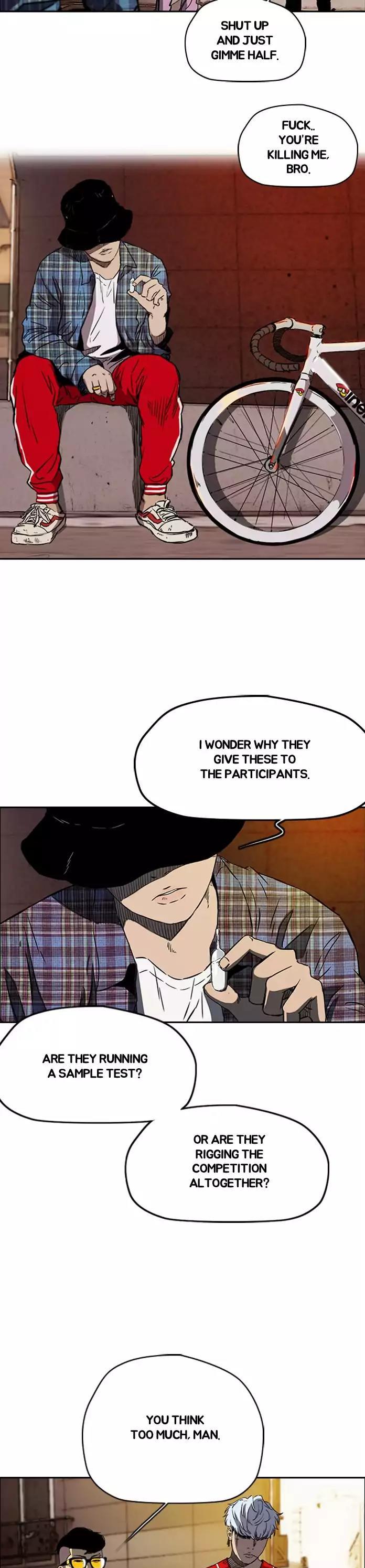 Wind Breaker Chapter 192 page 3 - Chapter 192: [Part 2] Ep.124