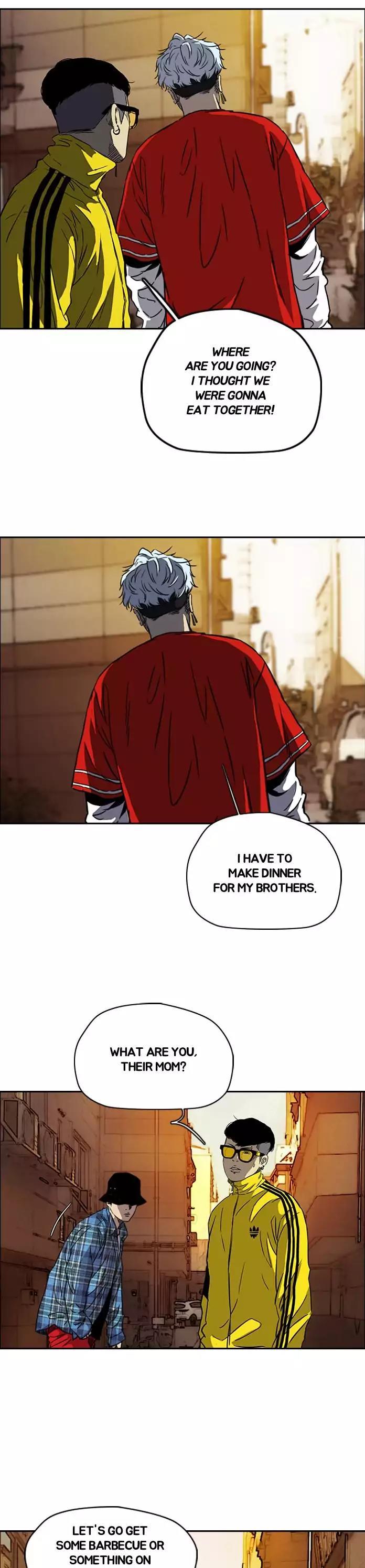 Wind Breaker Chapter 192 page 5 - Chapter 192: [Part 2] Ep.124