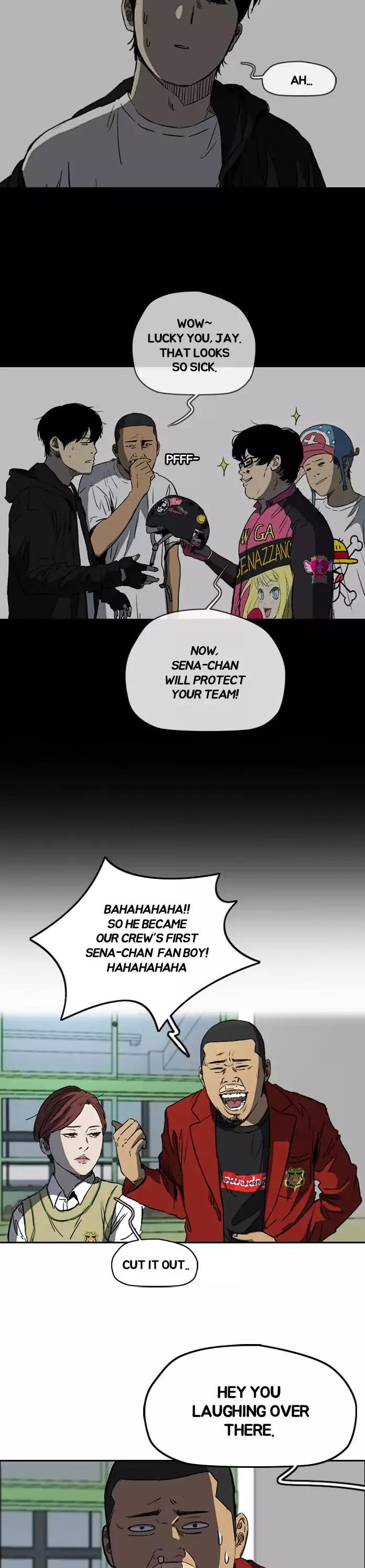Wind Breaker Chapter 192 page 9 - Chapter 192: [Part 2] Ep.124