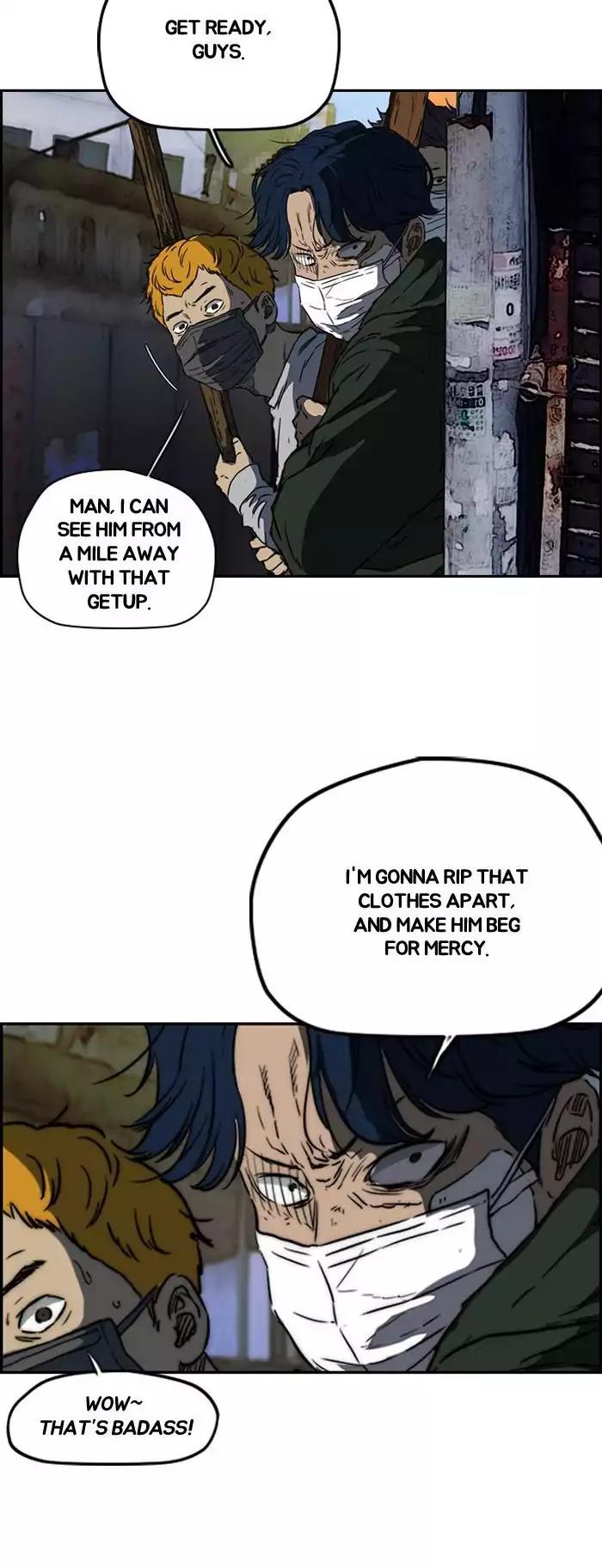 Wind Breaker Chapter 195 page 37 - Chapter 195: [Part 2] Ep.127