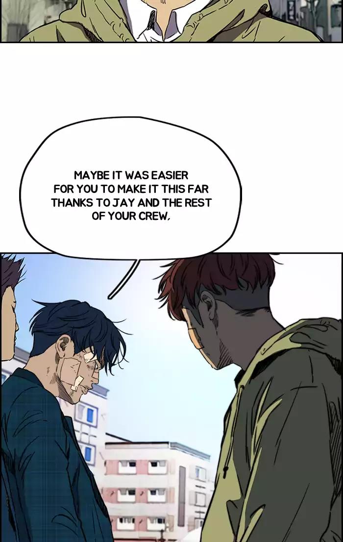 Wind Breaker Chapter 197 page 38 - Chapter 197: [Part 2] Ep.129