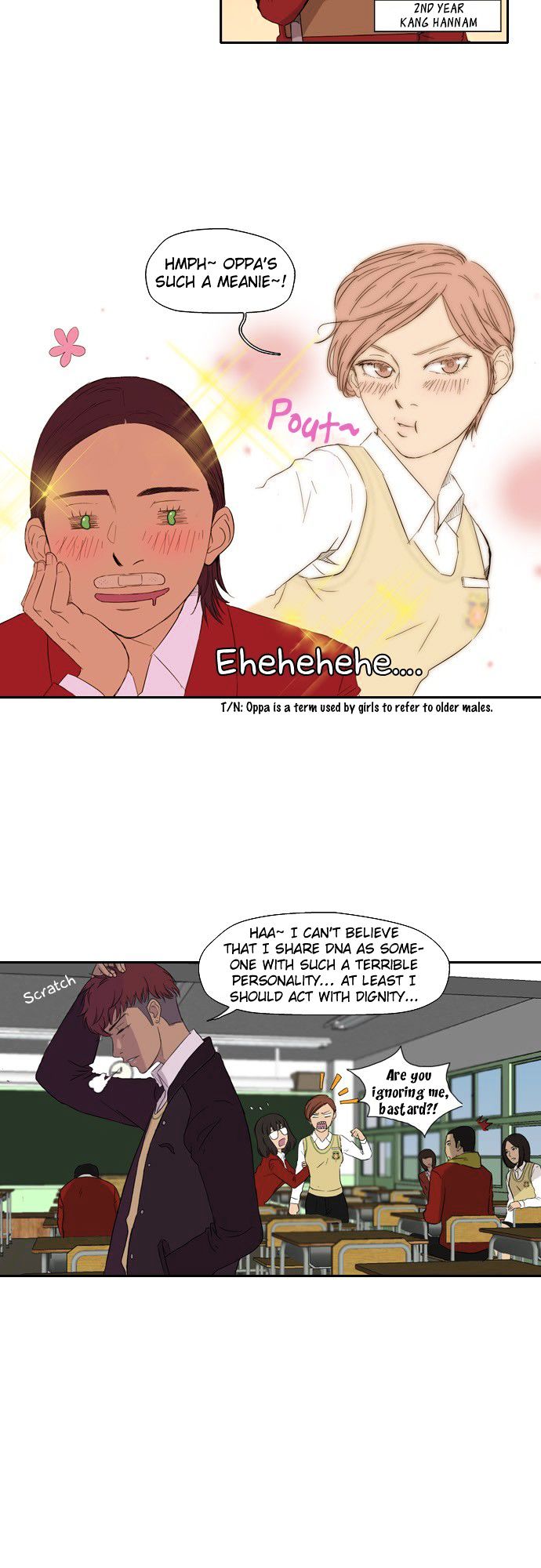 Wind Breaker Chapter 2 page 10 - Chapter 2