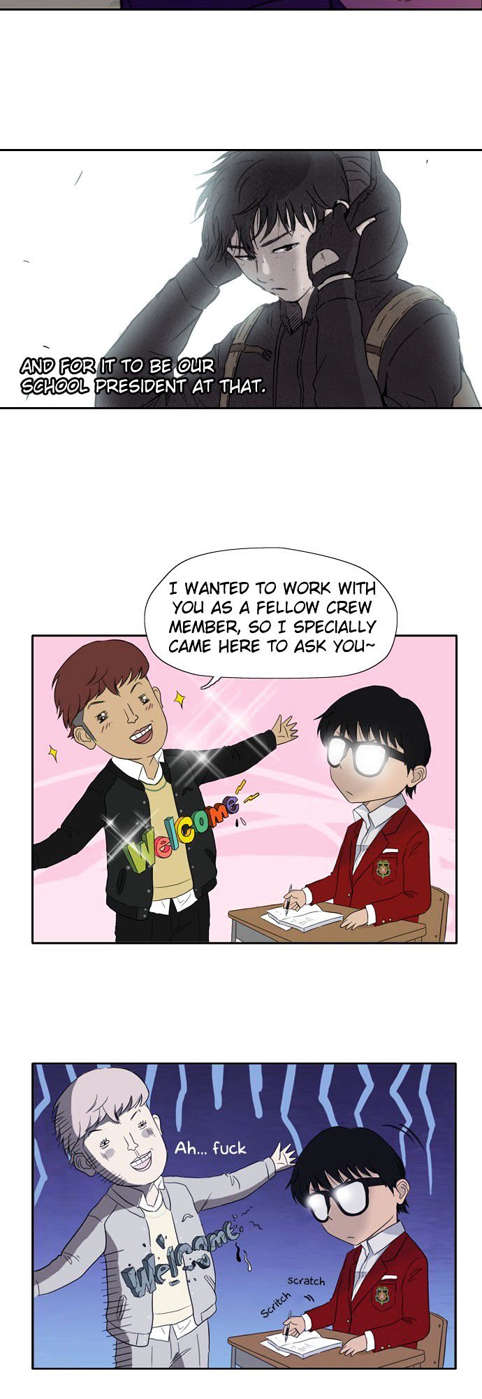 Wind Breaker Chapter 2 page 18 - Chapter 2