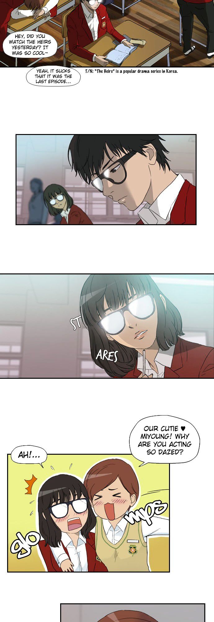 Wind Breaker Chapter 2 page 2 - Chapter 2