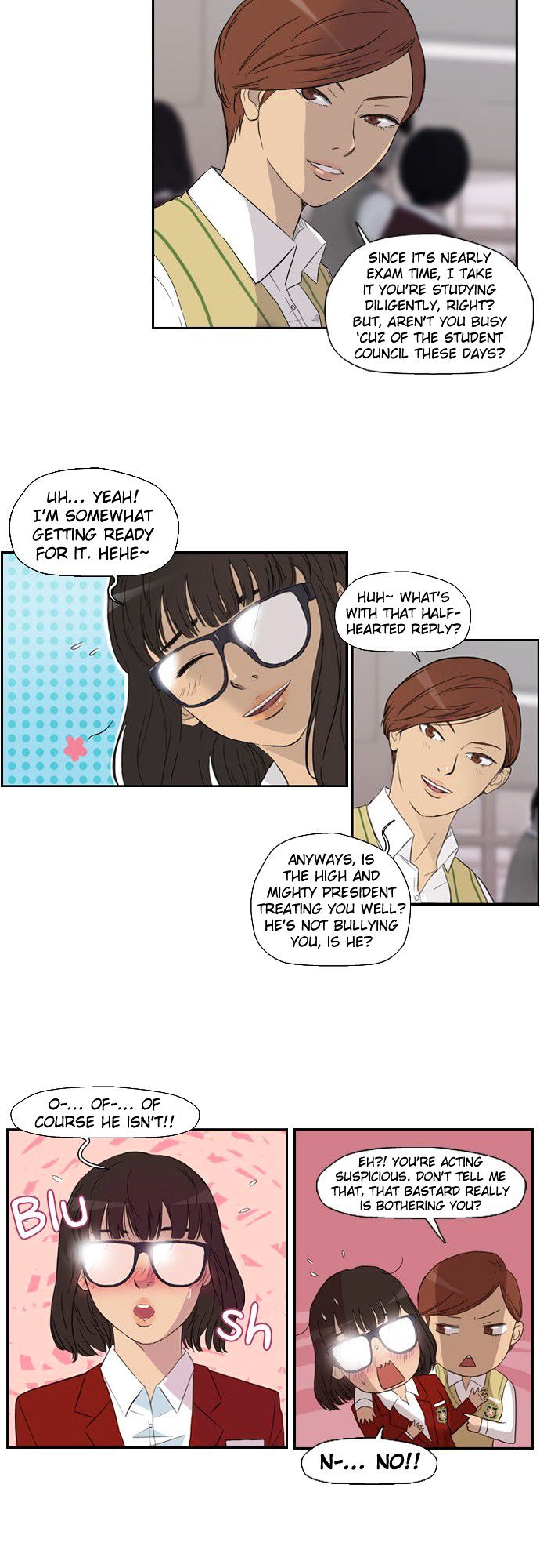 Wind Breaker Chapter 2 page 3 - Chapter 2