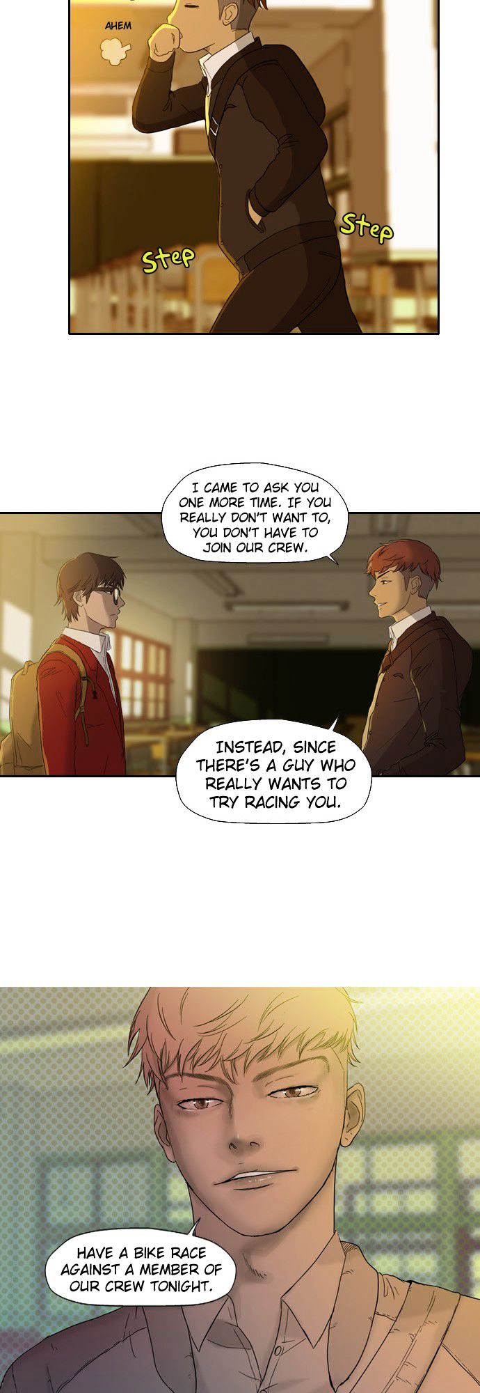 Wind Breaker Chapter 2 page 33 - Chapter 2