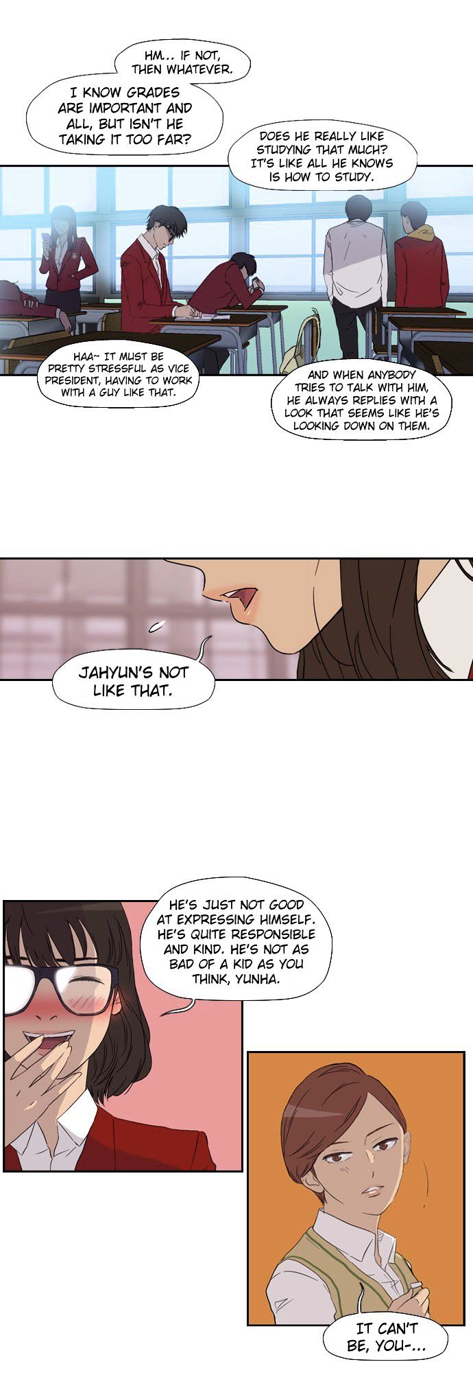 Wind Breaker Chapter 2 page 4 - Chapter 2